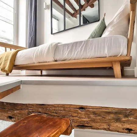 Charming Duplex In The Heart Of * Parigi
